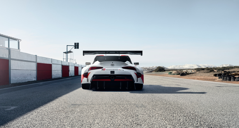 Illustration for article titled The Toyota GR Supra Racing Concept Is The High-Performance Future Of Toyota In More Ways Than One
